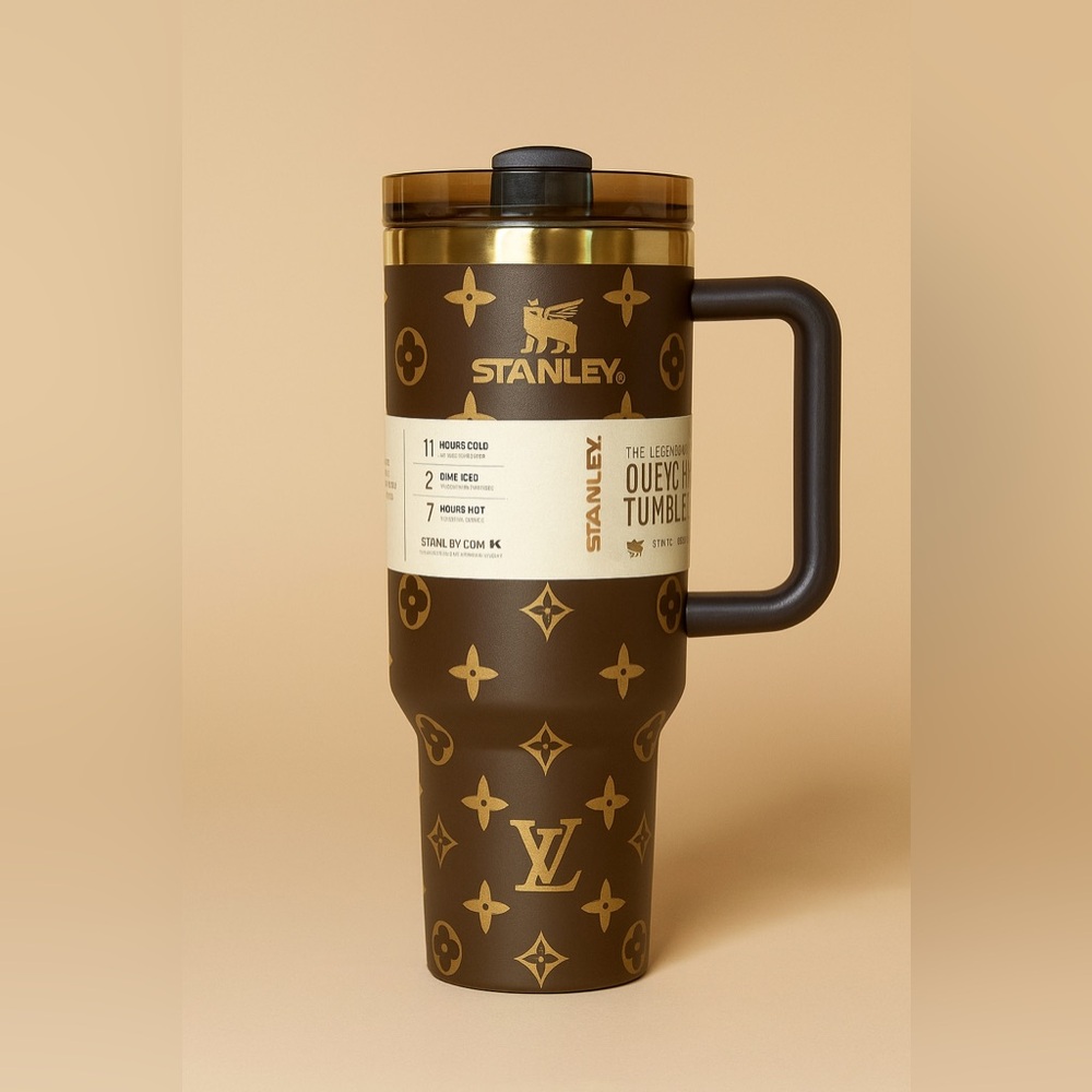 Fashion plated tumbler